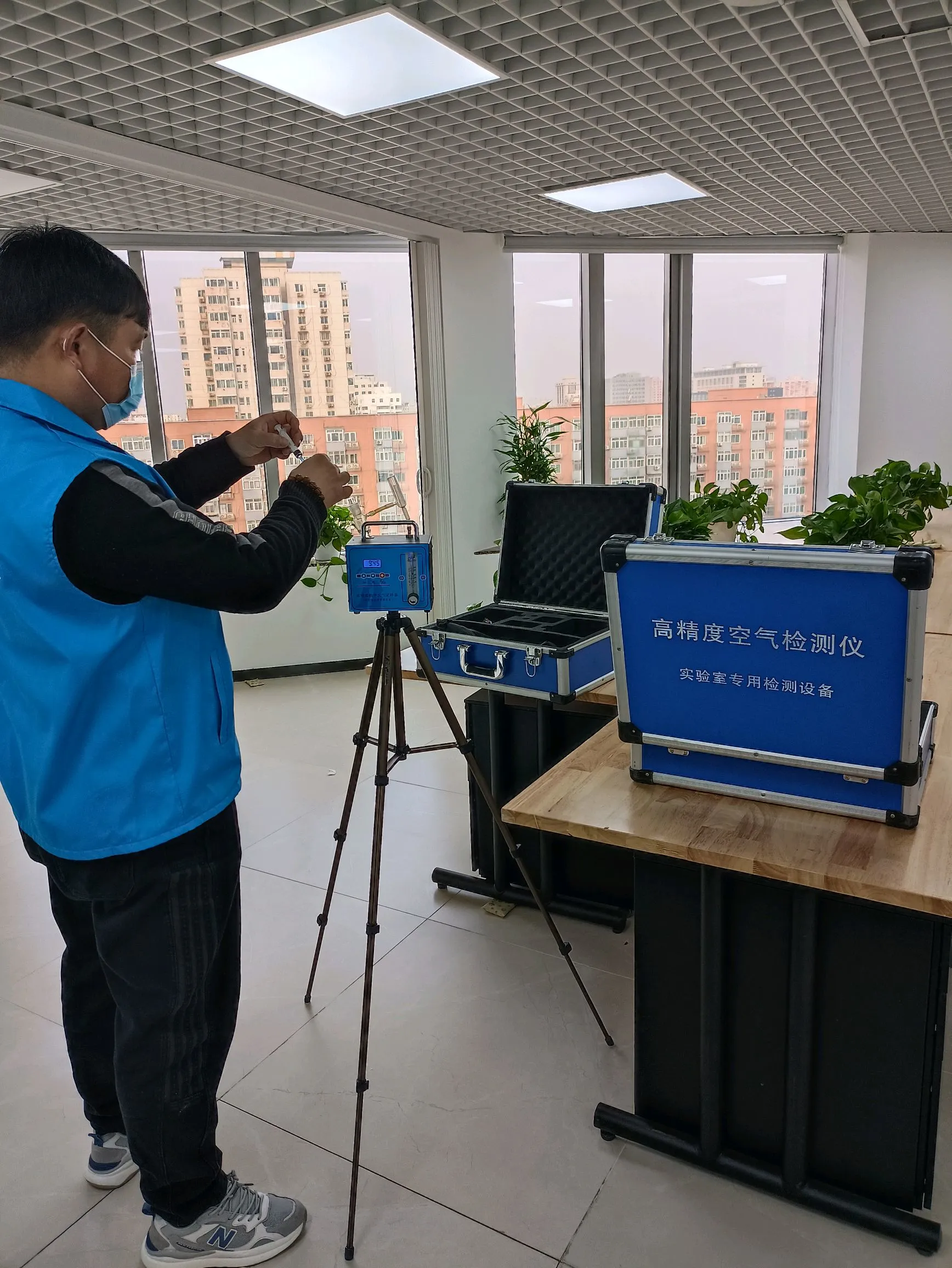 科教园14号楼甲醛检测